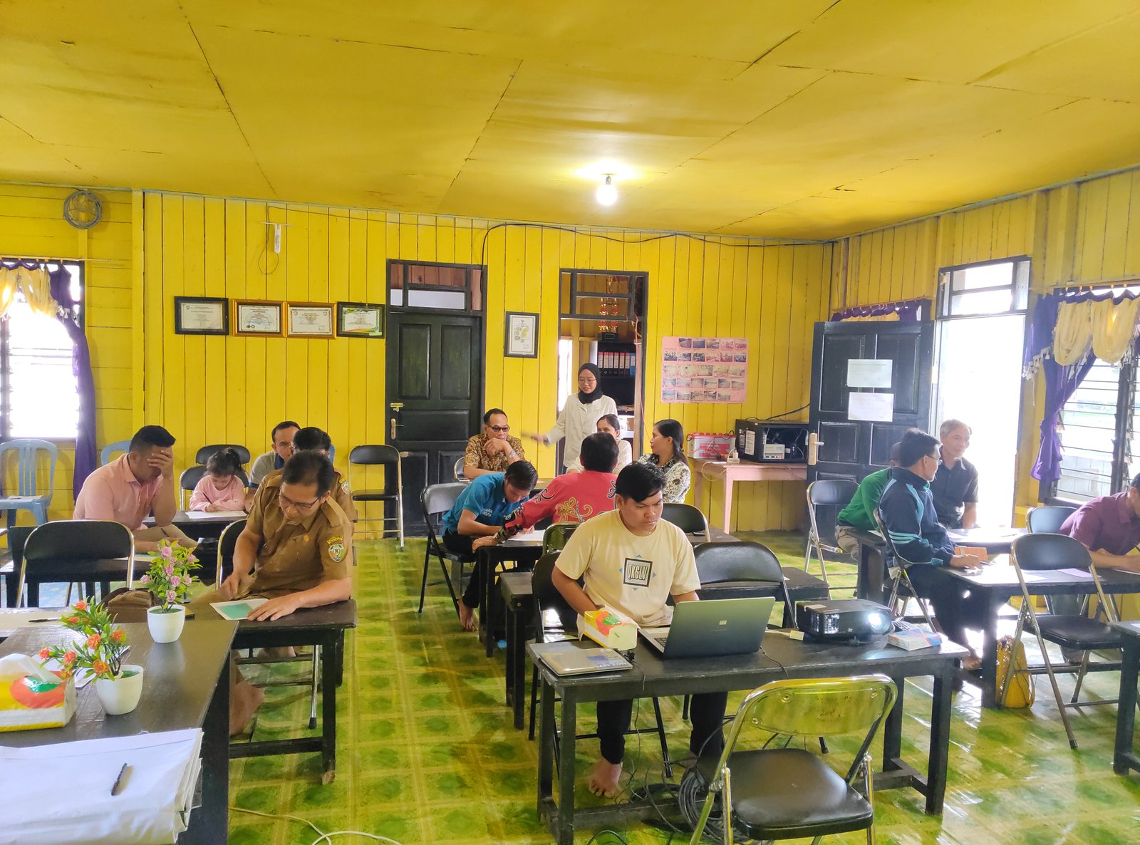 Peraturan Desa PRM-AID Desa Data Baru 