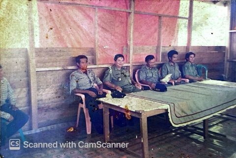 Kehadiran pihak berkepentingan dari Kecamatan Sung