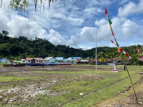 Upacara Pengibaran Bendera Merah Putih