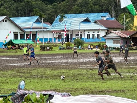 Sepak Terjang Pemain Bola di Lapangan